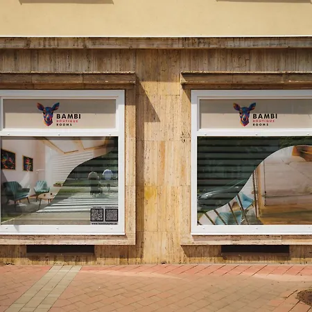 Bambi Boutique - Loftove Izby 300 M Od Centra Banskej Bystrice, Self Check-in *